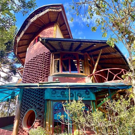 Finca Chamanapamba Guest House بانيوس المظهر الخارجي الصورة