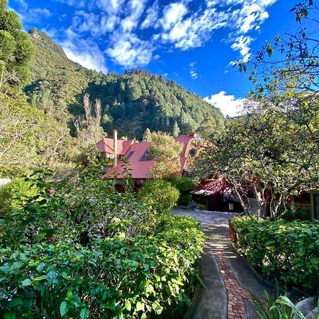 Finca Chamanapamba Guest House بانيوس المظهر الخارجي الصورة