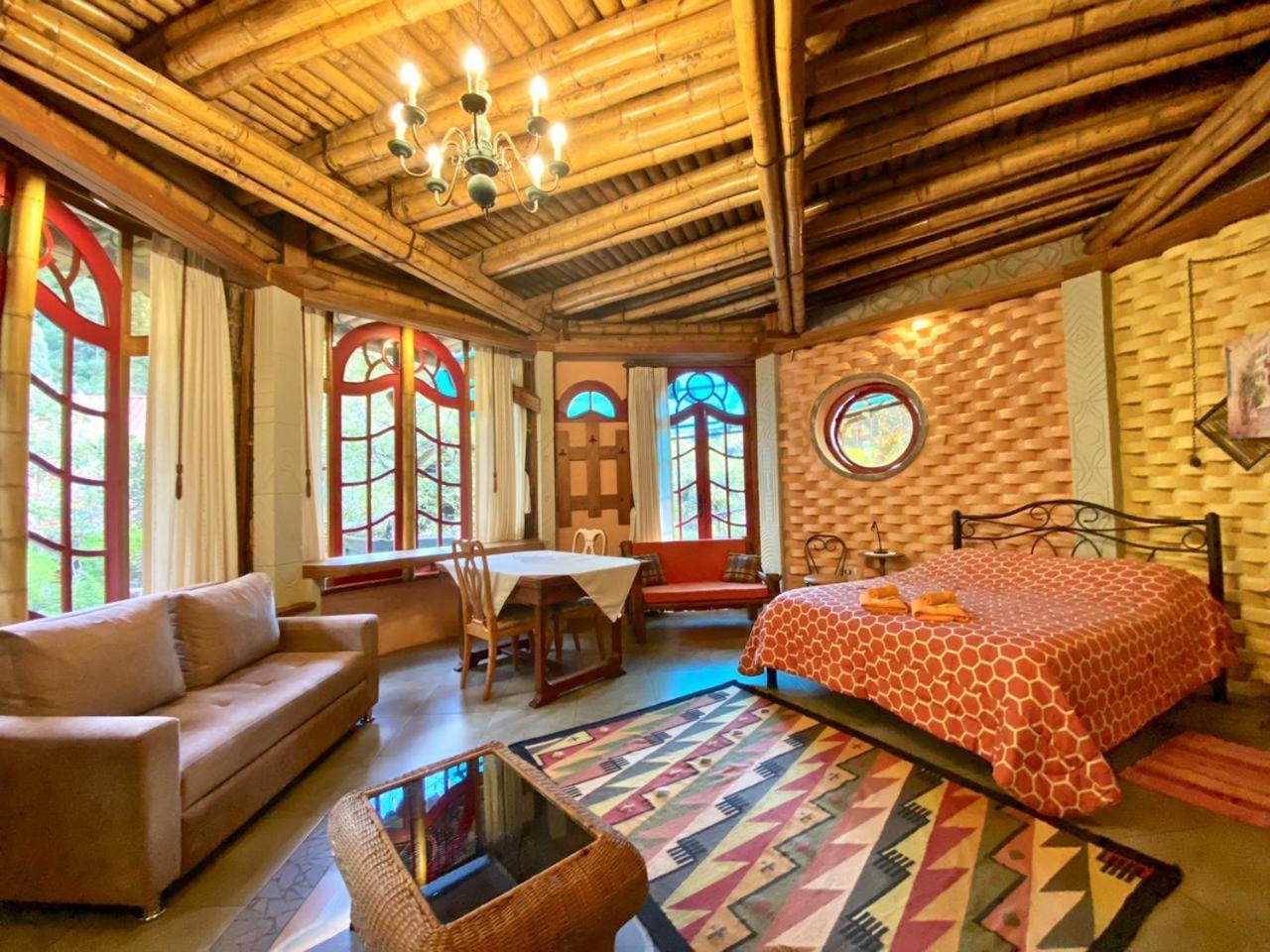 Finca Chamanapamba Guest House بانيوس المظهر الخارجي الصورة