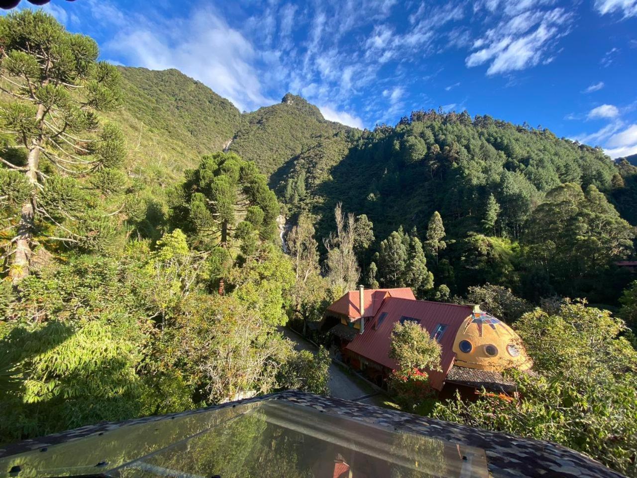 Finca Chamanapamba Guest House بانيوس المظهر الخارجي الصورة